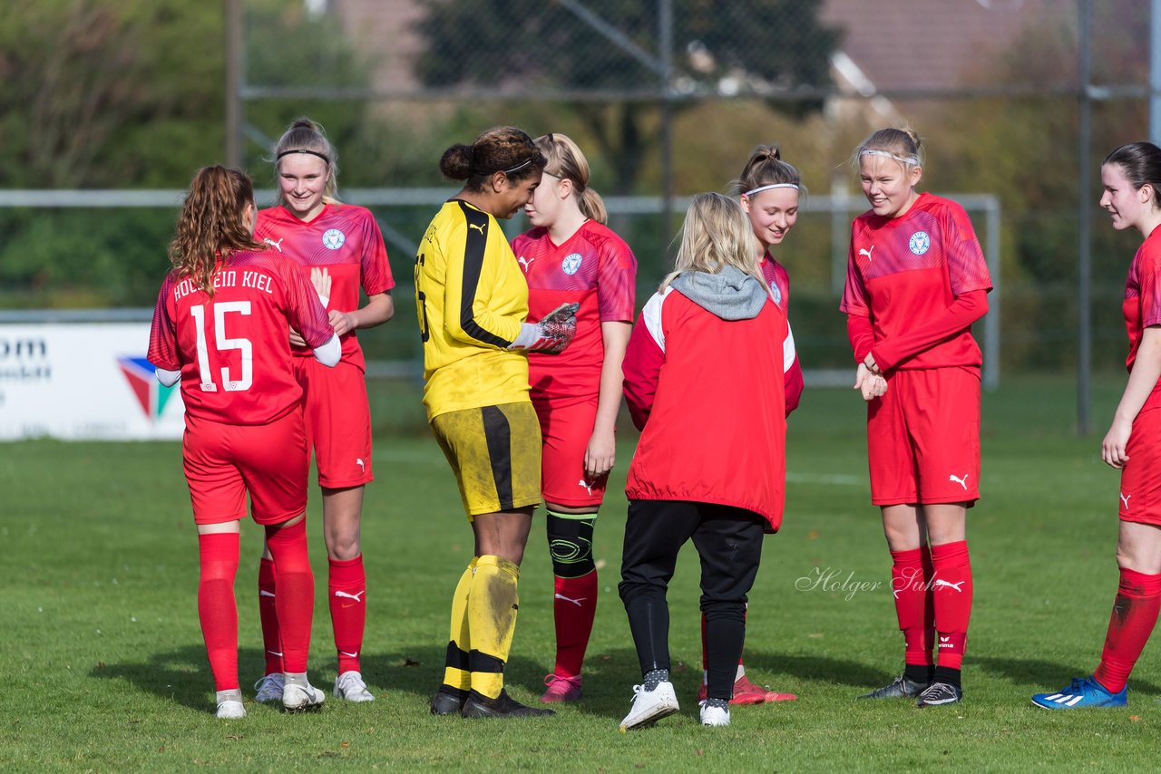 Bild 182 - B-Juniorinnen SV Henstedt Ulzburg - Holstein Kiel : Ergebnis: 0:9